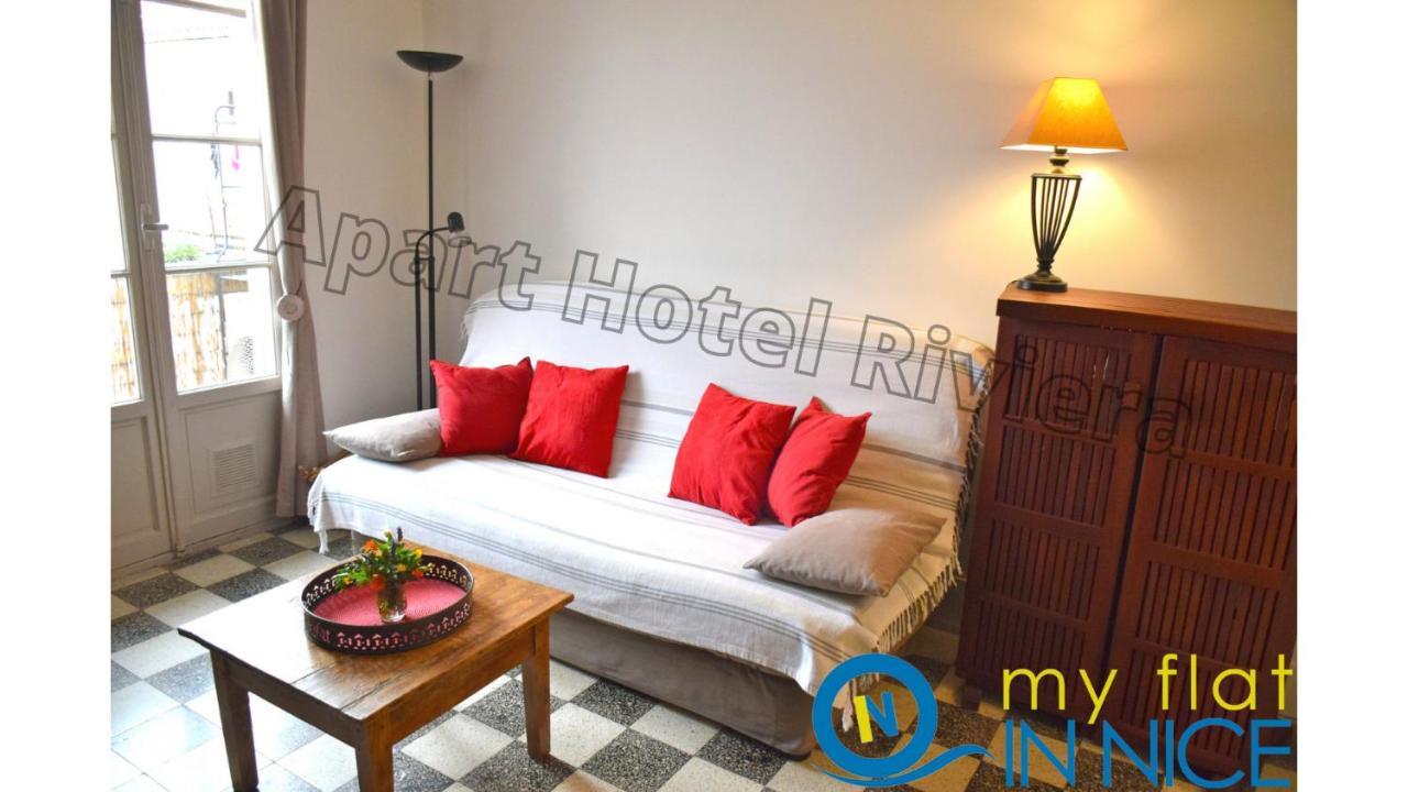 Aparthotel Riviera - Balcon Des Etats Unis - Old Town Promenade Des Anglais Ница Екстериор снимка