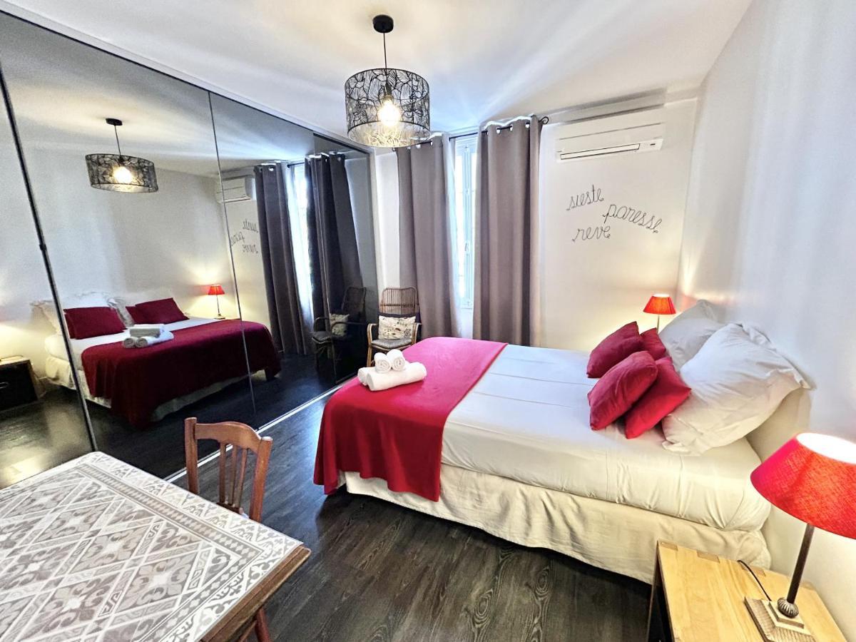 Aparthotel Riviera - Balcon Des Etats Unis - Old Town Promenade Des Anglais Ница Екстериор снимка